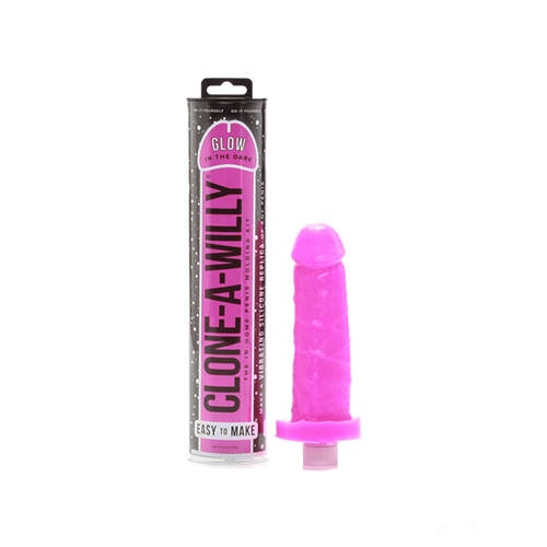 Clone-A-Willy Kit - Glow In The Dark